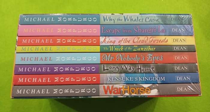 Michael Morpurgo 8 Book Collection: The Master Storyteller