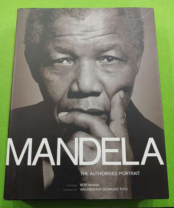 MANDELA -THE AUTHORISED PORTRAIT-Very good condition