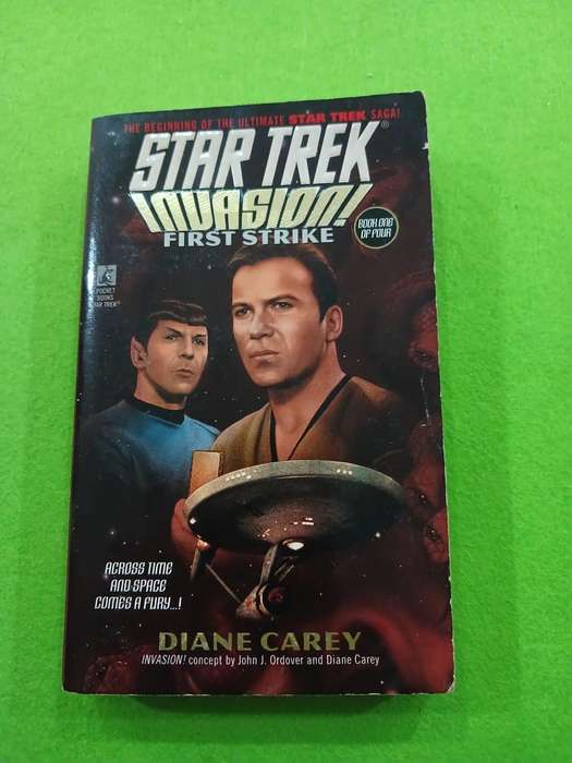 Star Trek 1st Editions - 23 Books