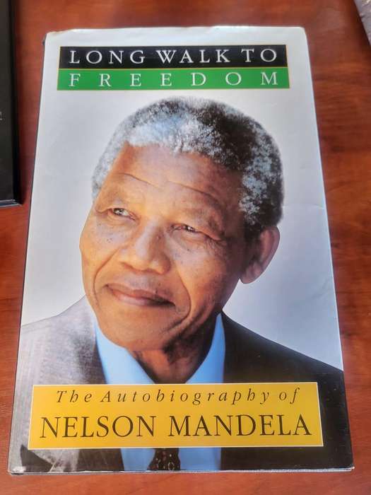 5 Bundle Nelson Mandela books