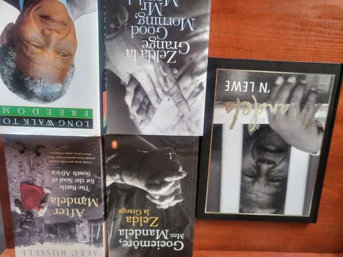 5 Bundle Nelson Mandela books