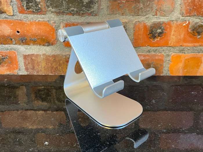 Solid Aluminium Apple iPad / Tablet Stand + Macbook / Laptop Cooling Bar Stands