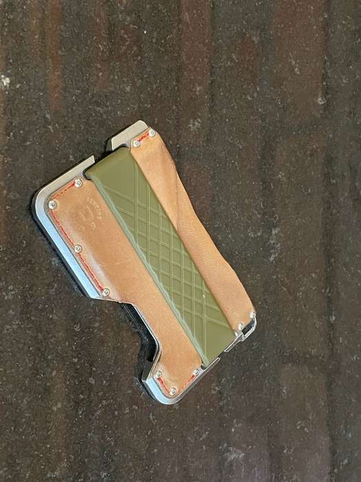 DANGO USA - D01 DAPPER EDC SLIM LEATHER WALLET - RFID BLOCKING
