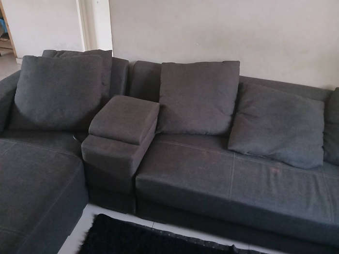 L shape couches