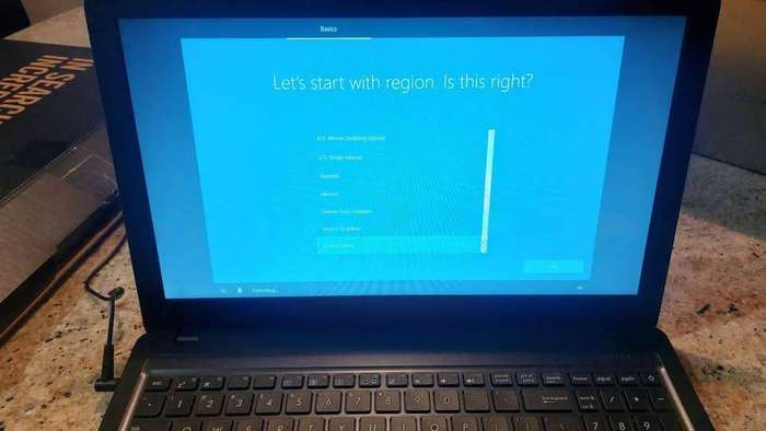 ASUS X543UA Notebook - Core i5-8250U, 15.6` HD, 4GB RAM, 1TB HDD