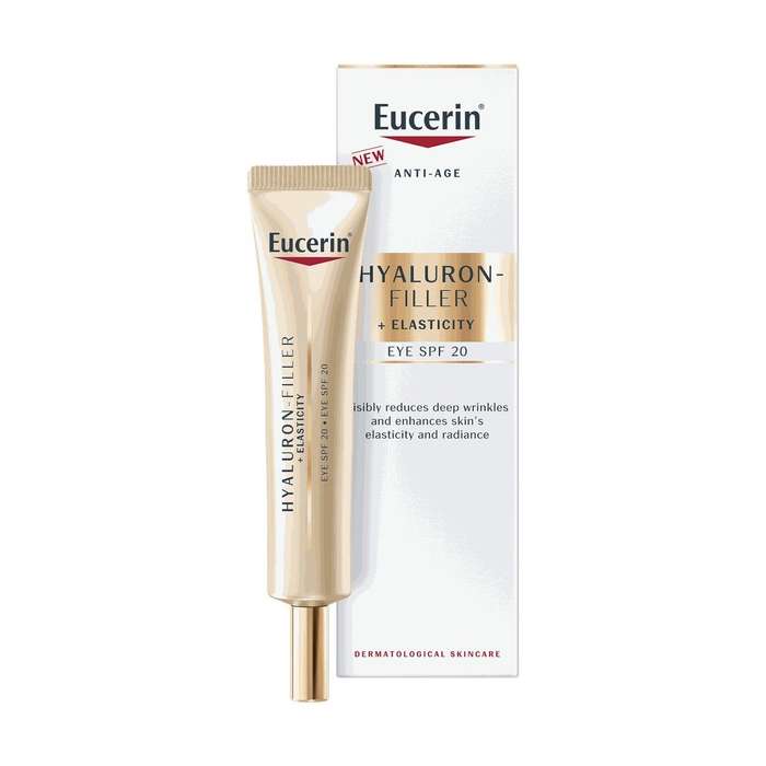 Eucerin Hyaluron Filler + Elasticity Eye Cream, SPF15, 15ml