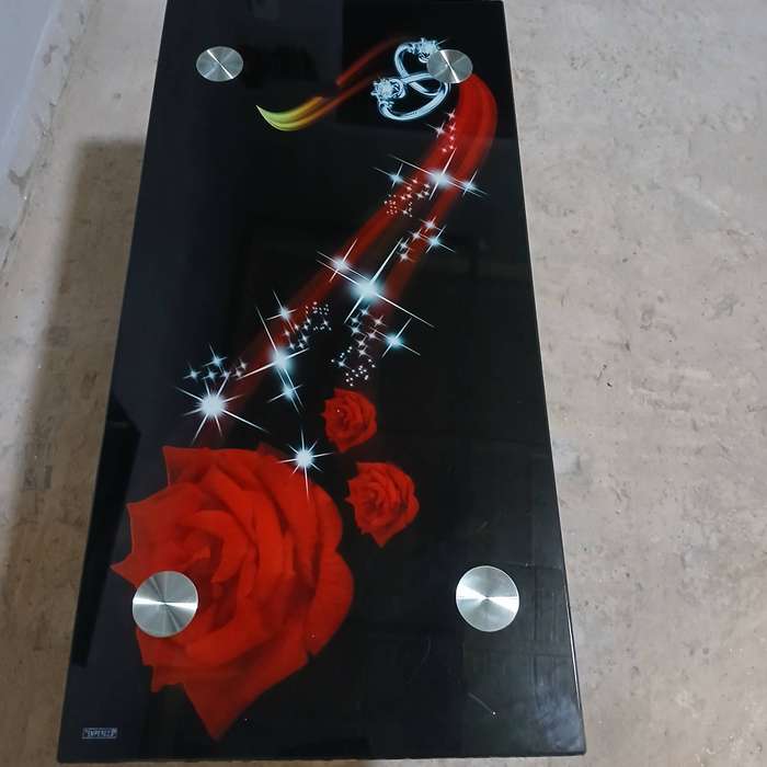 Coffee Table (tempered glass)