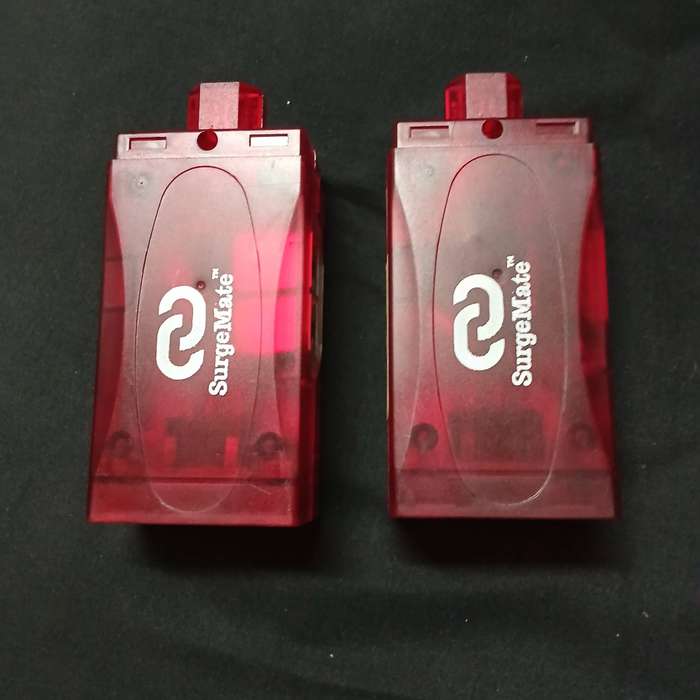 2 Electricmate High-Level Surge Plugs