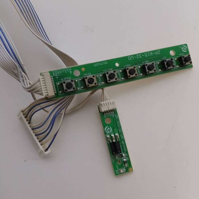 7-Key Switch Board, LED LCD TV, Computer Monitor, Notebook Display, TV Spare Part