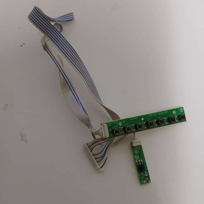 7-Key Switch Board, LED LCD TV, Computer Monitor, Notebook Display, TV Spare Part