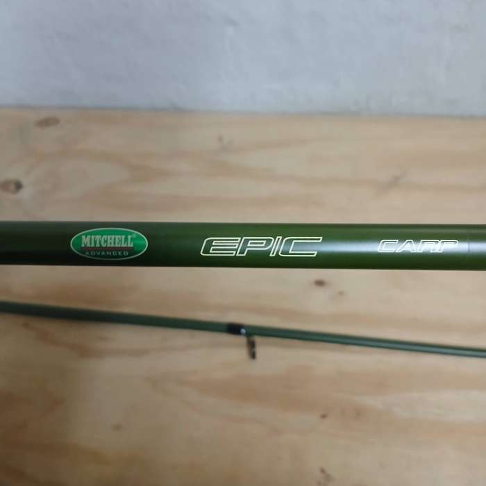 Two Mitchell Epic Carp 12 2Pc Rods