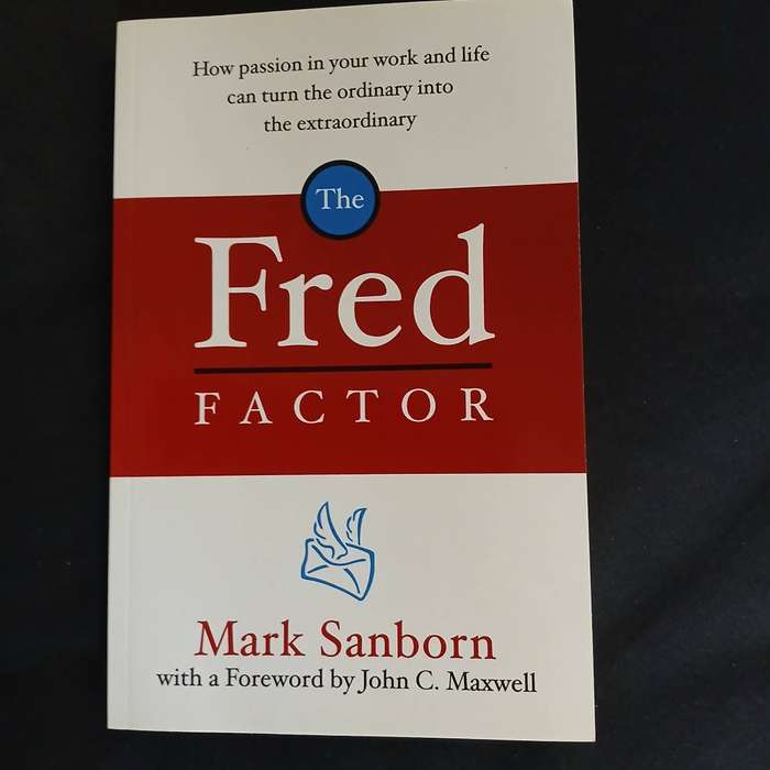 2 Business Books Creating Winners in the Workplace andFRED Factor Mark Sanborn