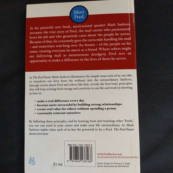 2 Business Books Creating Winners in the Workplace andFRED Factor Mark Sanborn