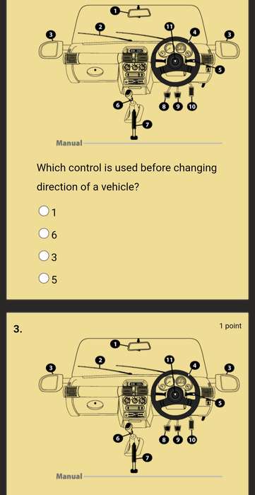 K53 online learners licence practice test