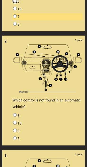K53 online learners licence practice test