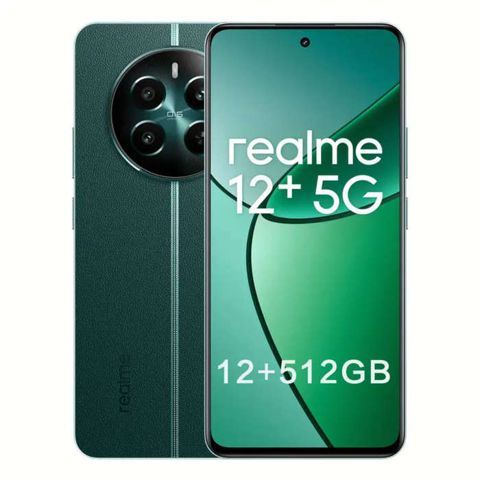 Realme 12+ 5G 512GB Dual Sim - Navigator Beige + T100 Buds