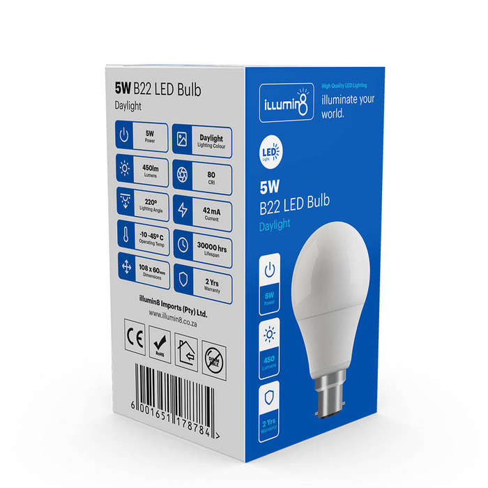 A60-B22-5W-LED-BULB