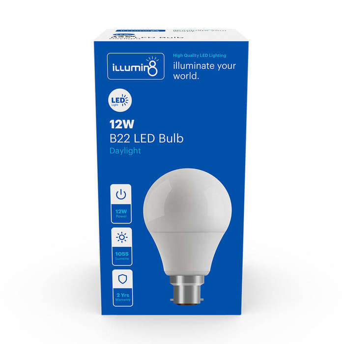 A60-B22-12W LED
