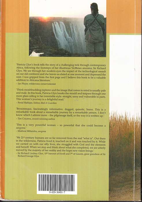 Footing with Sir Richard's Ghost - Patricia Glyn [INSCRIBED BY THE AUTHOR]