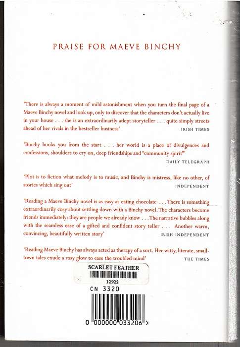 Scarlet Feather - Maeve Binchy