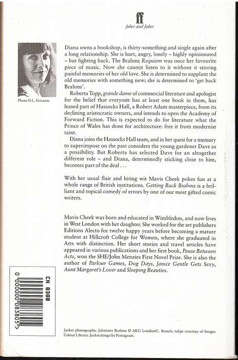 Getting Back Brahms - Mavis Cheek