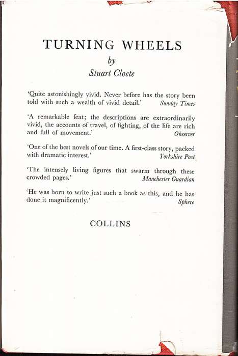 Turning Wheels - Stuart Cloete