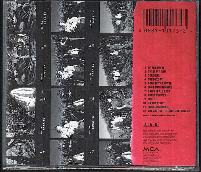 The Tragically Hip - Road Apples CD