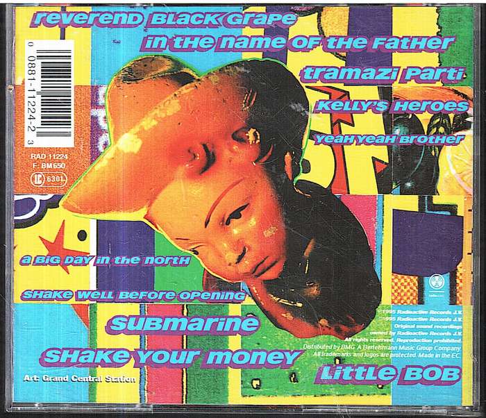 Black Grape - It's Great When You're Straight...Yeah CD