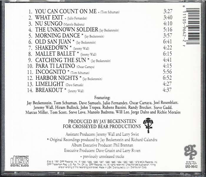 Spyro Gyra - Spyro Gyra Collection CD