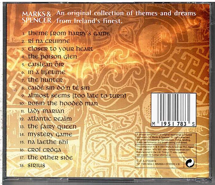 Clannad - The Collection CD [Exclusive Marks & Spencer compilation)