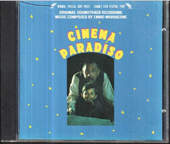 Ennio Morricone - Cinema Paradiso Original Soundtrack Recording CD