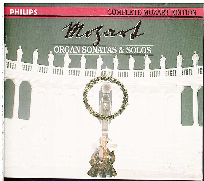 Mozart: Organ Sonatas & Solos 2 CD set - Daniel Chorzempa et al [Complete Mozart Edition Vol 21]