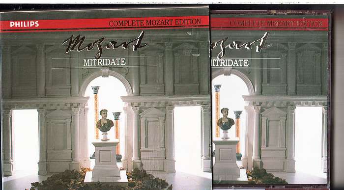 Mozart: Mitridate 3 CD set in Cardboard Slipcase - Leopold Hager [Complete Mozart Edition Vol 29]