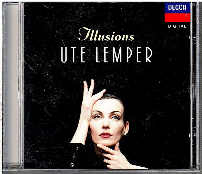 Ute Lemper - Illusions CD [EUROPEAN IMPORT]