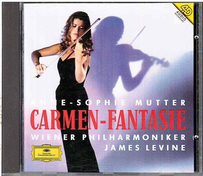 Anne-Sophie Mutter, Wiener Philharmoniker, James Levine cond.  Carmen-Fantasie CD