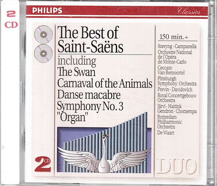 Saint-Saens: The Best of 2 CD Set