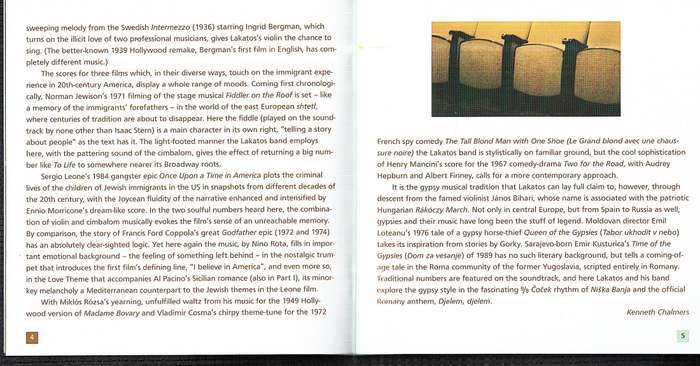 Lakatos - As Time Goes By CD Digipak