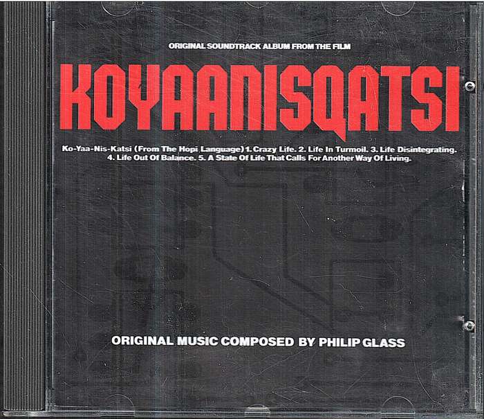 Philip Glass - Koyaanisqatsi (Original Soundtrack Album From the Film) CD [UK IMPORT]