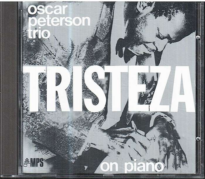 The Oscar Peterson Trio - Tristeza on Piano CD [GERMAN RELEASE]