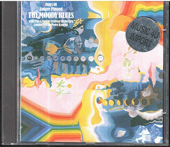 The Moody Blues - Days of Future Passed CD [with The London Festival Orchestra, Peter Knight cond.]