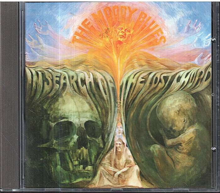 The Moody Blues - In Search of the Lost Chord CD