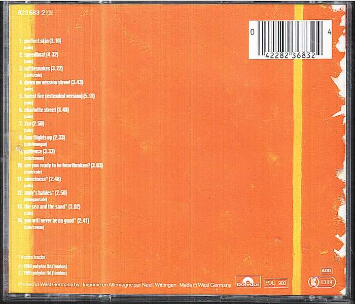 Lloyd Cole and the Commotions - Rattlesnakes CD