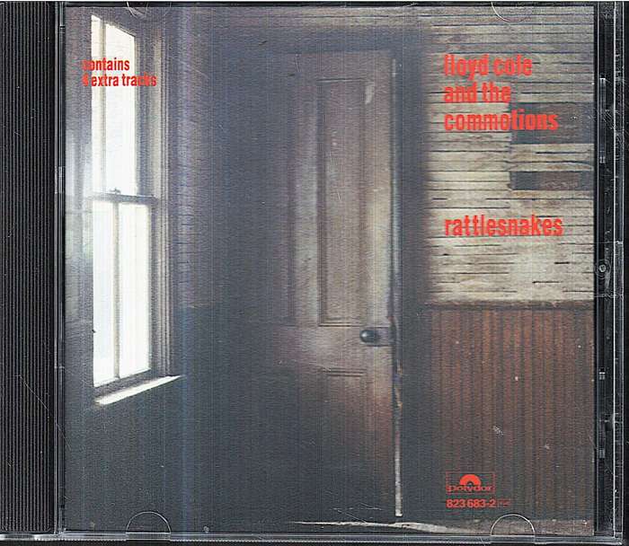 Lloyd Cole and the Commotions - Rattlesnakes CD
