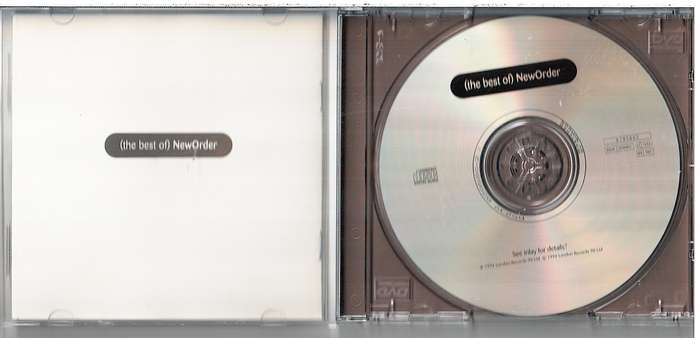 The Best of New Order CD [EU IMPORT]