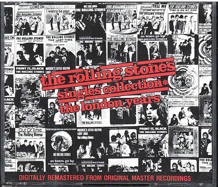 The Rolling Stones - Singles Collection: The London Years 3xCD Fat box