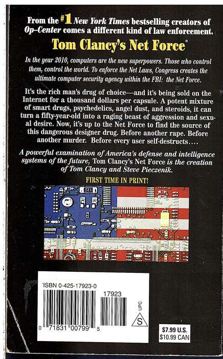 Tom Clancy's Net Force: Point of Impact - Steve Perry