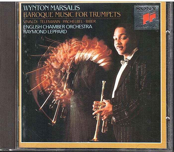 Wynton Marsalis - Baroque Music for Trumpets CD