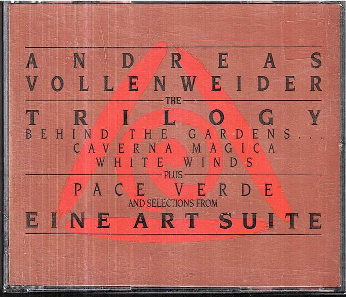 Andreas Vollenweider - The Trilogy 2xCD