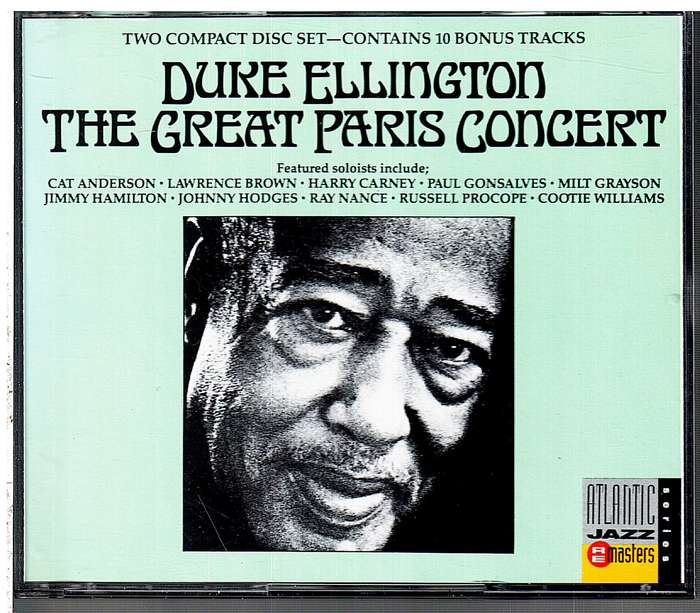 Duke Ellington - The Great Paris Concert 2CD set