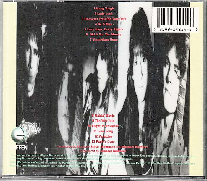 Tesla - The Great Radio Controversy CD
